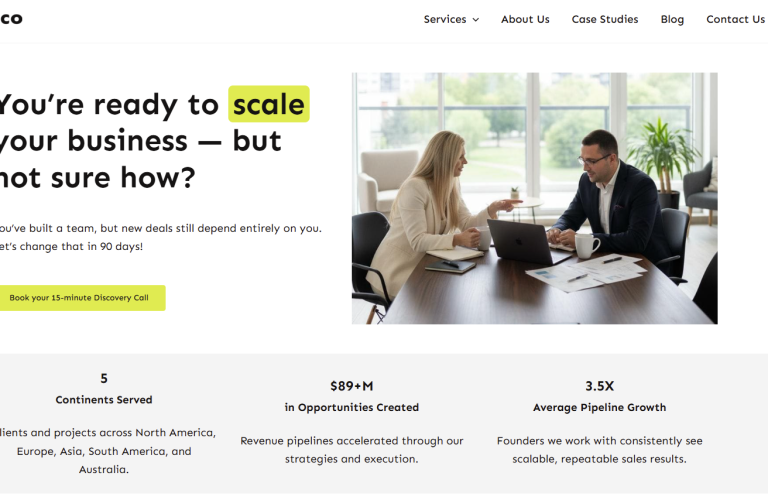Homepage-Vaneco