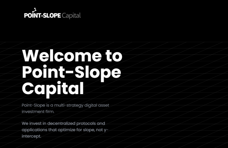 Point-Slope Capital _ Welcome To Point-Slope Capital (1)